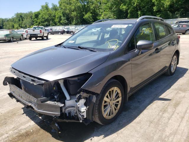 Photo 2 from auction – 2018 SUBARU IMPREZA PR with VIN 4S3GTAB6XJ3707491