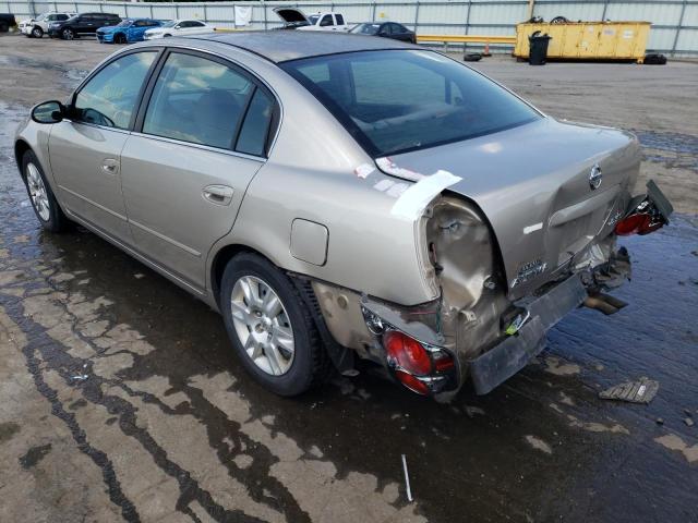 Photo 3 from auction – 2006 NISSAN ALTIMA S with VIN 1N4AL11D06C209139