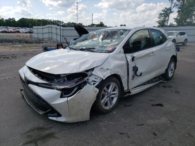 Photo 2 from auction – 2019 TOYOTA COROLLA SE with VIN JTNK4RBE2K3058604