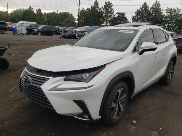 Photo 2 from auction – 2018 LEXUS NX 300 BAS with VIN JTJBARBZ0J2153759