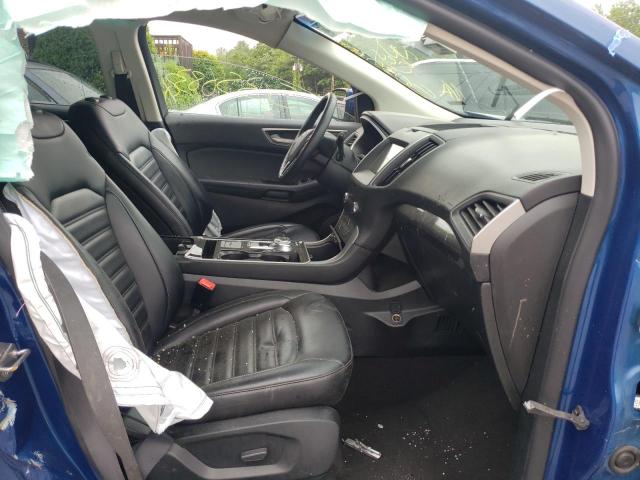 Photo 5 from auction – 2020 FORD EDGE SEL with VIN 2FMPK3J96LBA15169