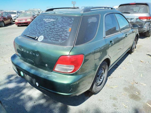 Photo 4 from auction – 2003 SUBARU IMPREZA TS with VIN JF1GG65553H802623