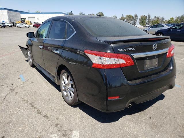 Photo 3 from auction – 2015 NISSAN SENTRA S with VIN 3N1AB7AP1FY229159