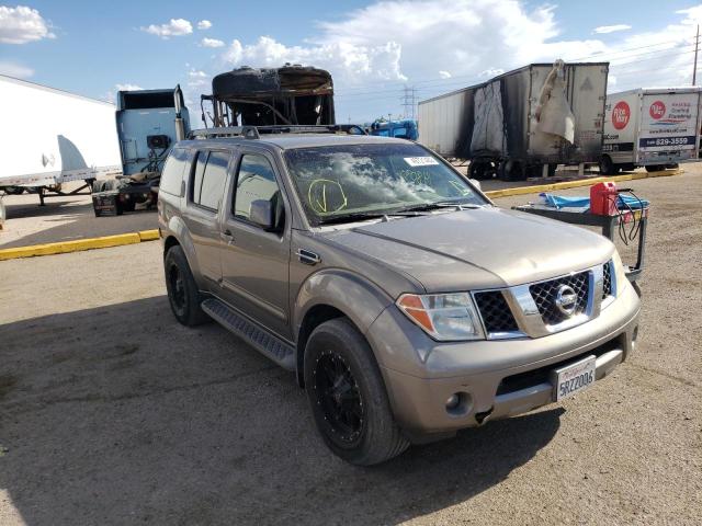 Photo 1 from auction – 2005 NISSAN PATHFINDER with VIN 5N1AR18UX5C789430