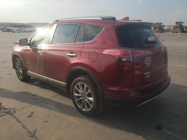 Photo 3 from auction – 2018 TOYOTA RAV4 LIMIT with VIN JTMYFREVXJD114012