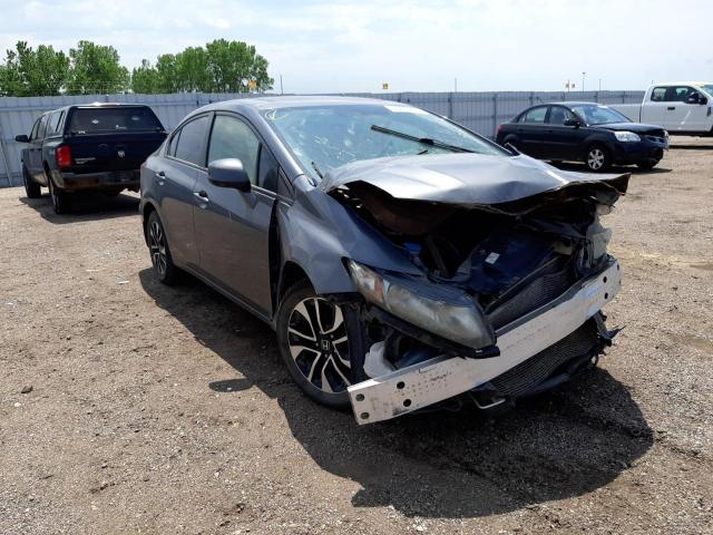 HONDA CIVIC EX 2013 with VIN 19XFB2F86DE041730 - Photo from auction