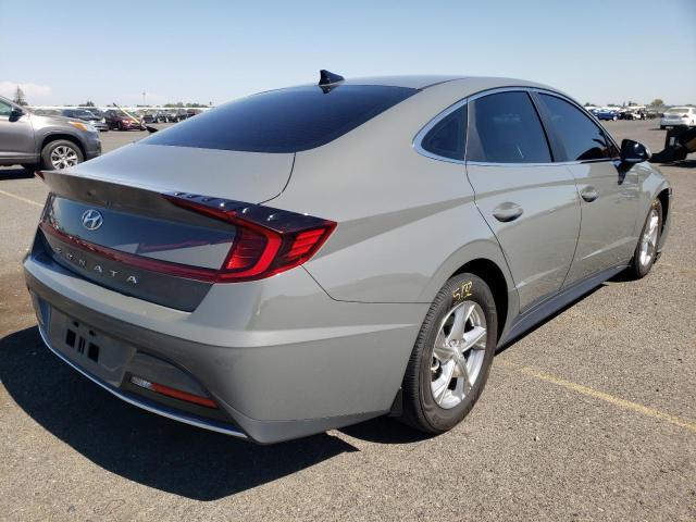Photo 4 from auction – 2021 HYUNDAI SONATA SE with VIN 5NPEG4JA2MH076408