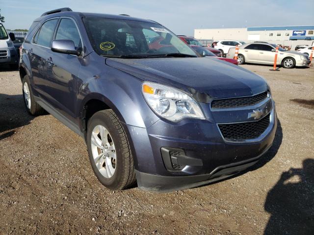 CHEVROLET EQUINOX LT 2014 with VIN 2GNFLFEK8E6265852 - Photo from auction
