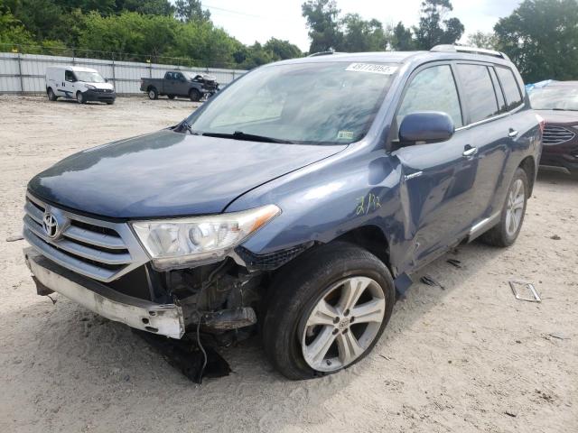 Фото 2 с аукциона – 2013 TOYOTA HIGHLANDER с VIN 5TDYK3EH2DS130586