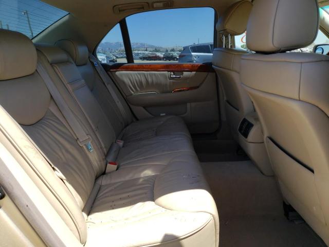 Photo 6 from auction – 2002 LEXUS LS 430 with VIN JTHBN30F820085056