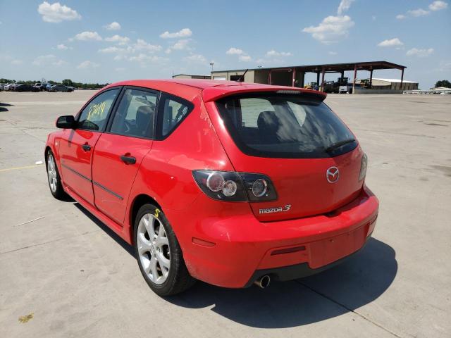 Photo 3 from auction – 2007 MAZDA 3 HATCHBAC with VIN JM1BK344171600600