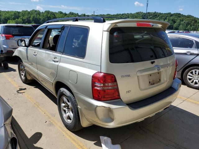 Photo 3 from auction – 2003 TOYOTA HIGHLANDER with VIN JTEGF21A230090963