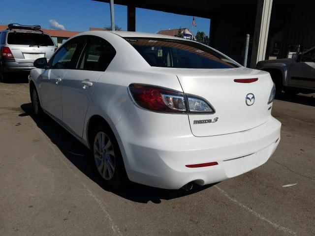 Photo 3 from auction – 2012 MAZDA 3 I with VIN JM1BL1V85C1658674