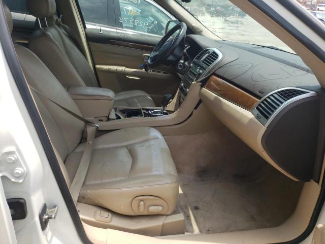 Photo 5 from auction – 2009 CADILLAC SRX with VIN 1GYEE637190103261