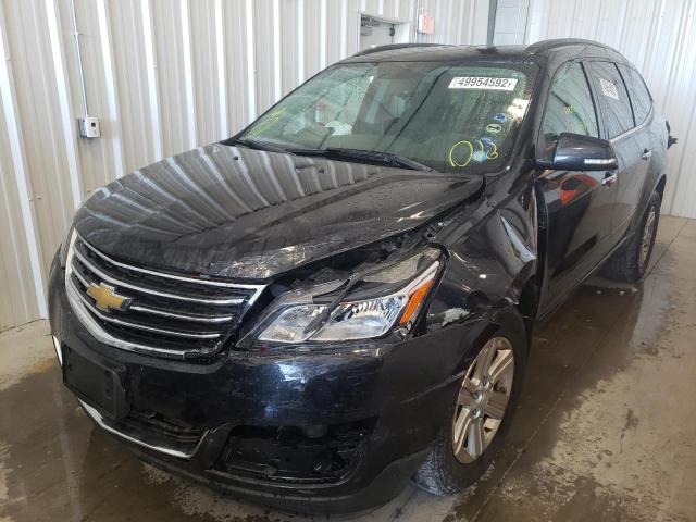 Photo 2 from auction – 2014 CHEVROLET TRAVERSE L with VIN 1GNKVGKD9EJ217672