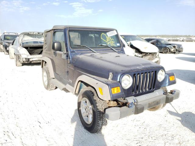 JEEP WRANGLER X 2005 with VIN 1J4FA39S05P334745 - Photo from auction