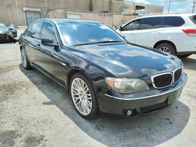 BMW 760 LI 2006 with VIN WBAHN03516DD98185 - Photo from auction