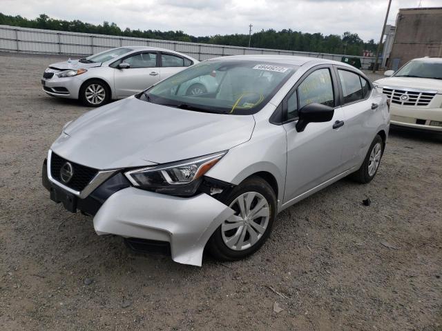 Photo 2 from auction – 2020 NISSAN VERSA S with VIN 3N1CN8DV2LL811392