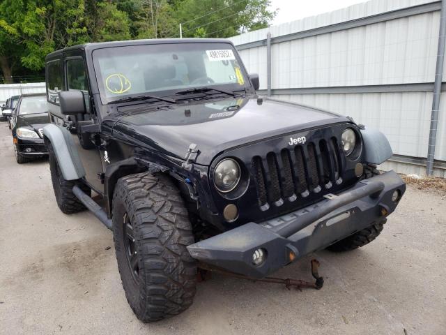 JEEP WRANGLER S 2011 with VIN 1J4AA2D16BL508680 - Photo from auction