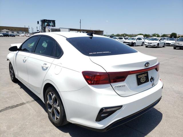 Photo 3 from auction – 2019 KIA FORTE FE with VIN 3KPF24AD9KE101514
