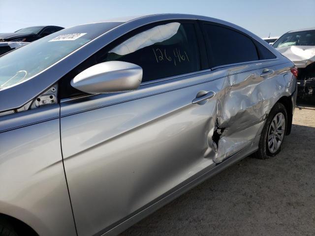 Photo 9 from auction – 2012 HYUNDAI SONATA GLS with VIN 5NPEB4AC5CH344074