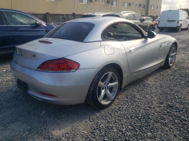 Photo 4 from auction – 2009 BMW Z4 SDRIVE3 with VIN WBALM53569E161102
