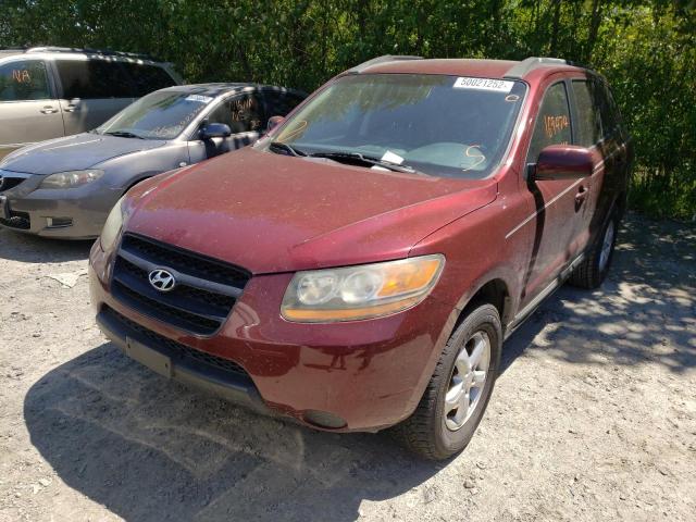 Photo 2 from auction – 2008 HYUNDAI SANTA FE G with VIN 5NMSG13D38H228725