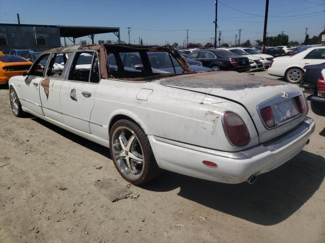 Photo 3 from auction – 1999 BENTLEY ARNAGE with VIN SCBLB51E6XCX02673