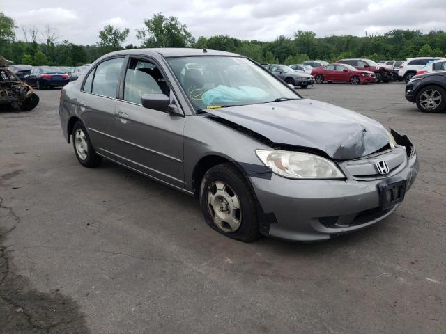 HONDA CIVIC 2005 with VIN JHMES96675S013287 - Photo from auction