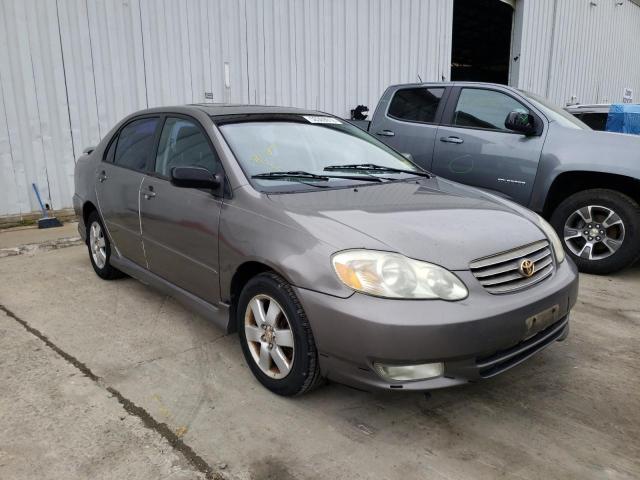 TOYOTA COROLLA CE 2004 with VIN 2T1BR32EX4C318812 - Photo from auction