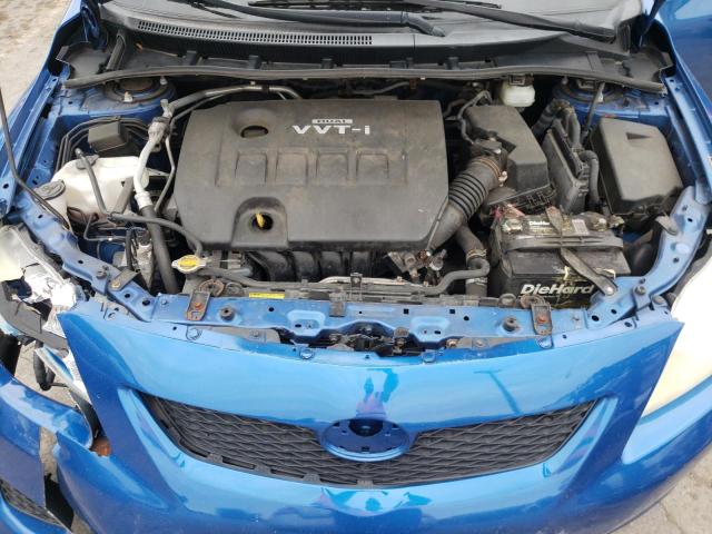 Photo 7 from auction – 2009 TOYOTA COROLLA BA with VIN JTDBL40E899079042