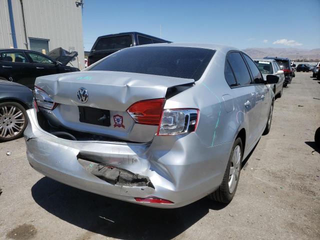 Photo 4 from auction – 2012 VOLKSWAGEN JETTA BASE with VIN 3VW2K7AJXCM349877