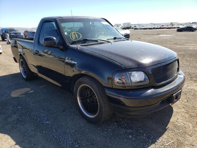 FORD F150 2002 with VIN 2FTRF17292CA61698 - Photo from auction