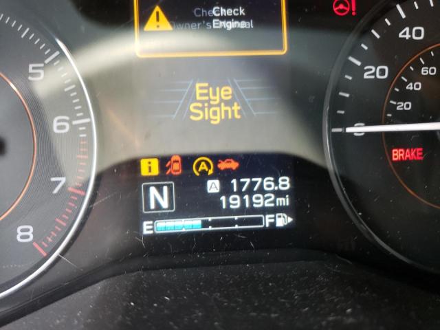 Photo 8 from auction – 2020 SUBARU CROSSTREK with VIN JF2GTAEC5LH237332