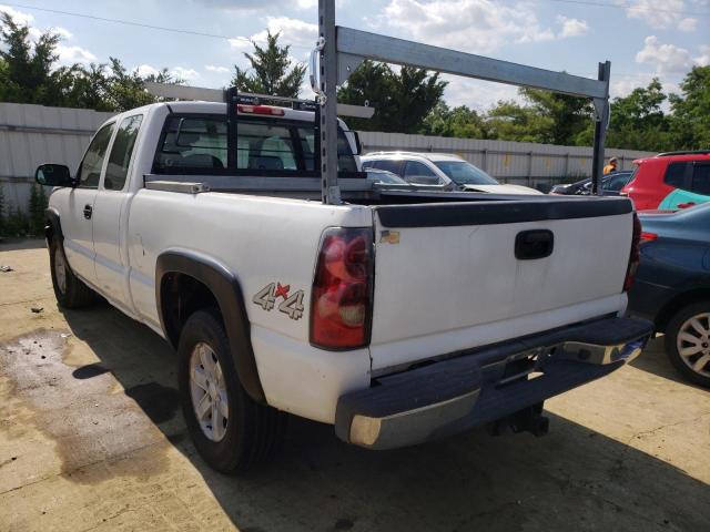 Photo 3 from auction – 2006 CHEVROLET SILVERADO with VIN 2GCEK19B661298304