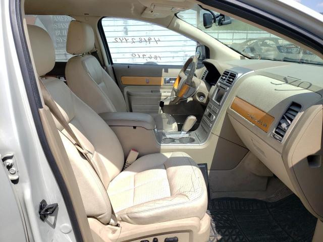 Photo 5 from auction – 2007 LINCOLN MKX with VIN 2LMDU88C27BJ31085