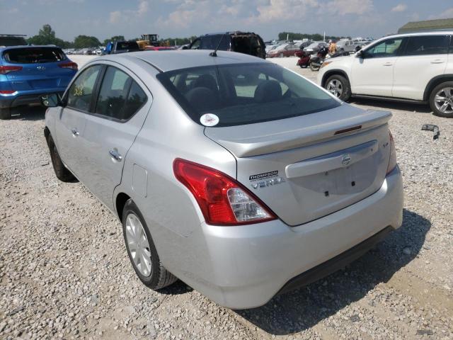 Photo 3 from auction – 2017 NISSAN VERSA S with VIN 3N1CN7AP9HK427624