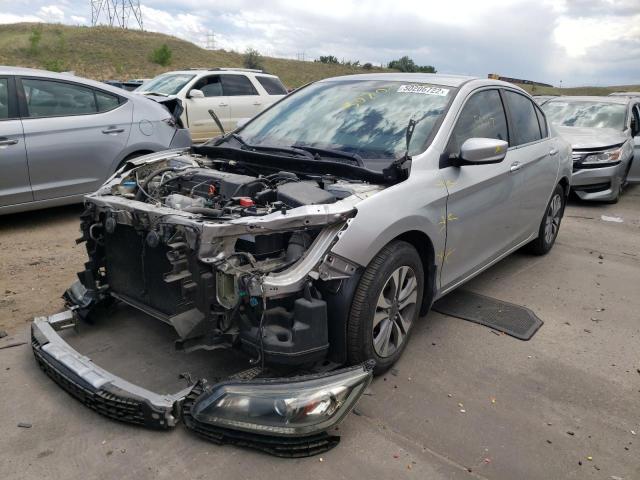 Photo 2 from auction – 2014 HONDA ACCORD LX with VIN 1HGCR2F38EA143409