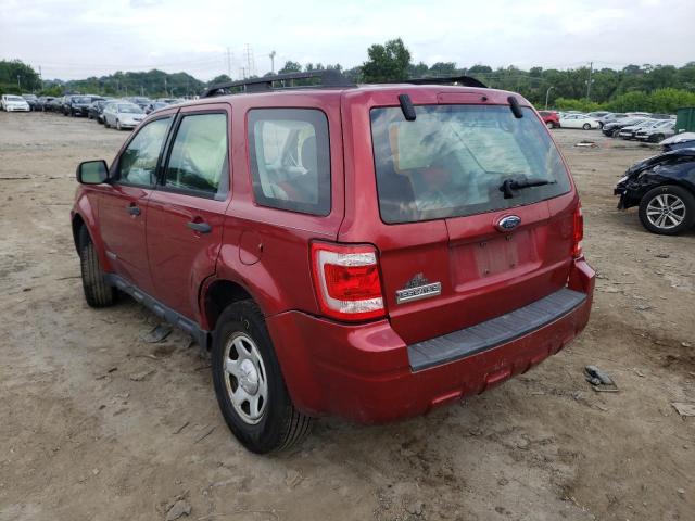 Photo 3 from auction – 2008 FORD ESCAPE XLS with VIN 1FMCU02Z88KA56535