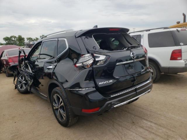 Photo 3 from auction – 2017 NISSAN ROGUE SV with VIN 5N1AT2MVXHC872687