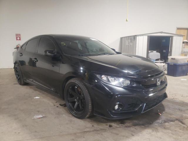 HONDA CIVIC SI 2019 with VIN 2HGFC1E58KH702062 - Photo from auction