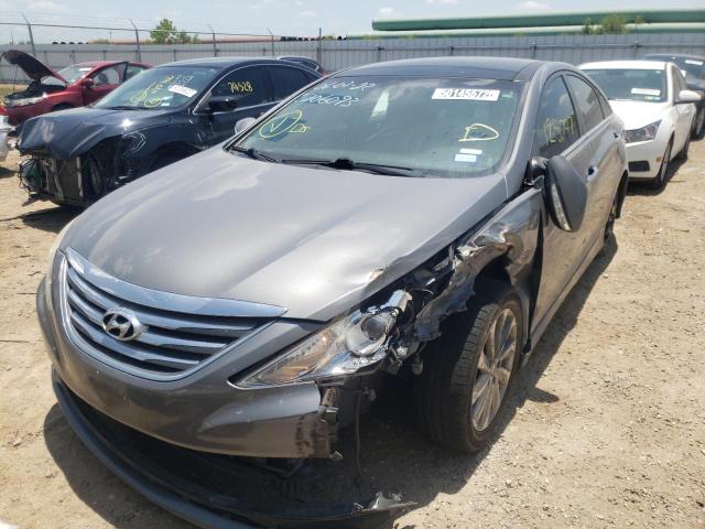 Photo 2 from auction – 2014 HYUNDAI SONATA SE with VIN 5NPEC4ACXEH941852