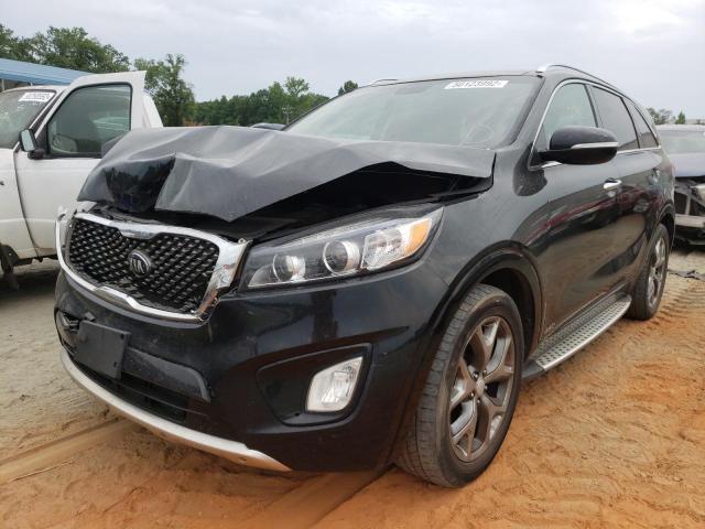 Photo 2 from auction – 2016 KIA SORENTO SX with VIN 5XYPKDA54GG075069
