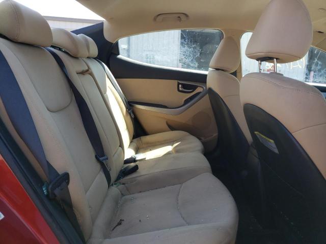Photo 6 from auction – 2011 HYUNDAI ELANTRA GL with VIN KMHDH4AE5BU158935