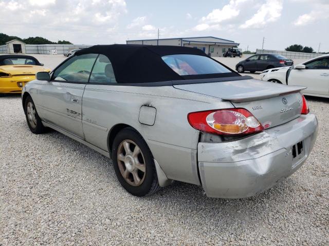 Photo 3 from auction – 2002 TOYOTA CAMRY SOLA with VIN 2T1FF22P72C596697