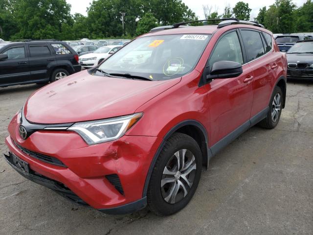 Photo 2 from auction – 2017 TOYOTA RAV4 LE with VIN JTMBFREV1HJ146297