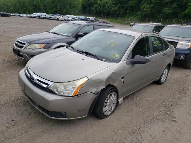Photo 2 from auction – 2008 FORD FOCUS SE with VIN 1FAHP35N08W225411