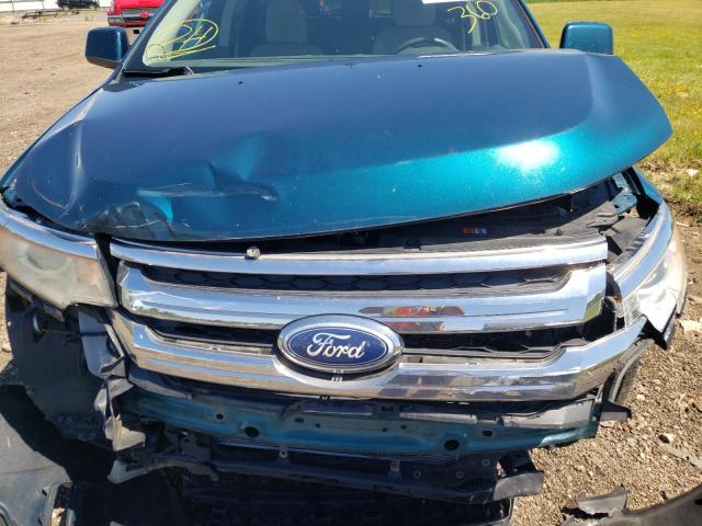 Photo 7 from auction – 2011 FORD EDGE SEL with VIN 2FMDK3JC1BBA35438