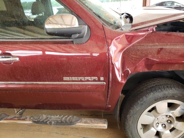 Photo 9 from auction – 2009 GMC SIERRA C15 with VIN 2GTEC290391111316