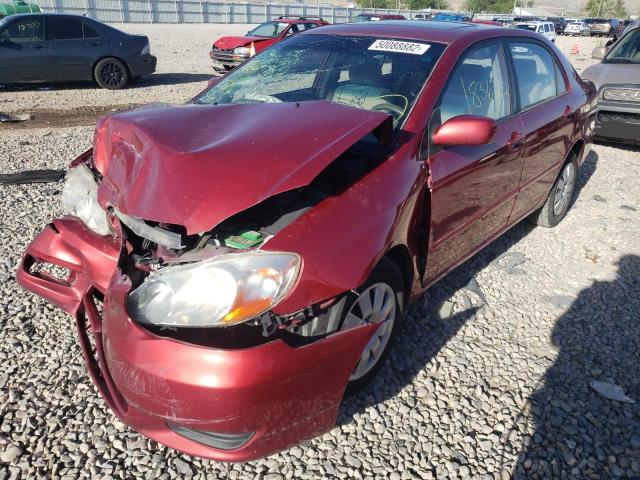 Photo 2 from auction – 2004 TOYOTA COROLLA CE with VIN 1NXBR38E34Z235437